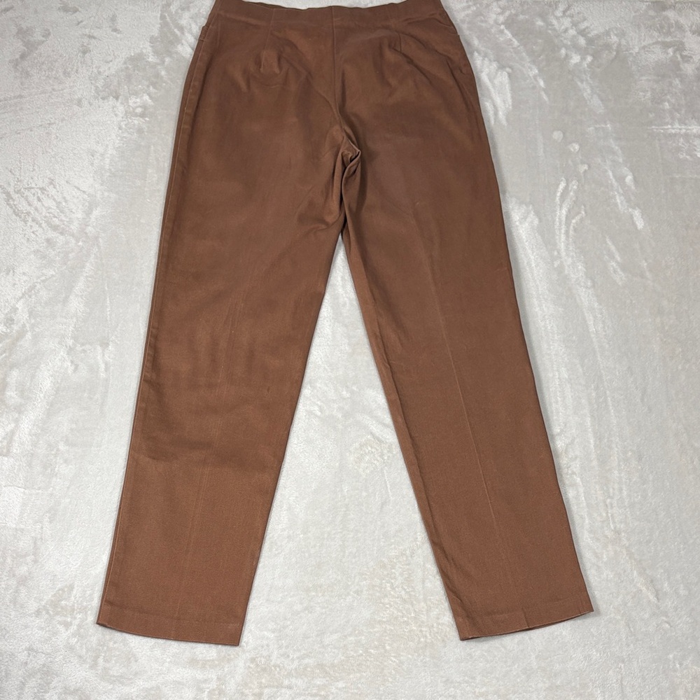 Women Brown Pants size 6 - Picture 7 of 8